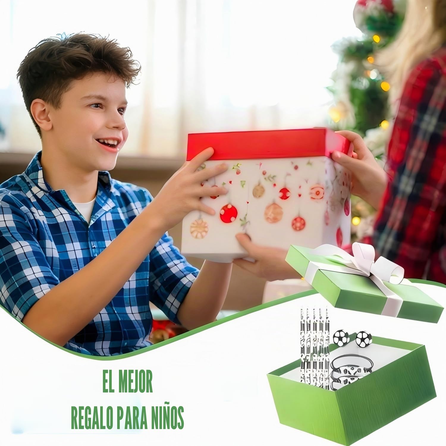 Juego de 36 obsequios de fútbol, 12 lápices, 12 gomas de borrar, 12 pulseras, regalos para la escuela, temas de fútbol, cumpleaños infantiles
