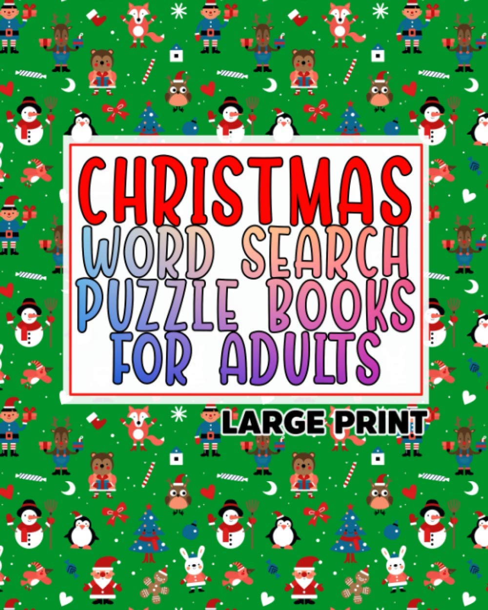 Christmas Word Search Puzzle Books For Adults: Christmas Word Search Puzzles : Large Print Christmas Wordsearch Adults : Christmas Themed Word Search ... Search : Word Search Christmas Edition (7)