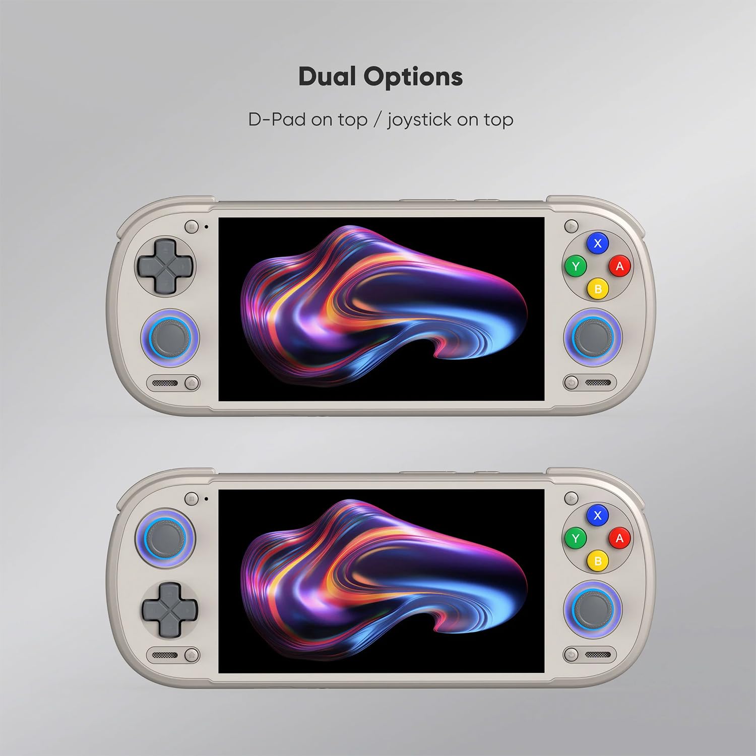 Retroid Pocket Consola de juegos de mano 6 - 5.5 pulgadas 120Hz 1080p pantalla AMOLED, procesador Snapdragon 8 Gen 2, 12GB RAM, 128GB Almacenamiento, Wi-Fi 7, 3D Hall Effect Joysticks, Consola de