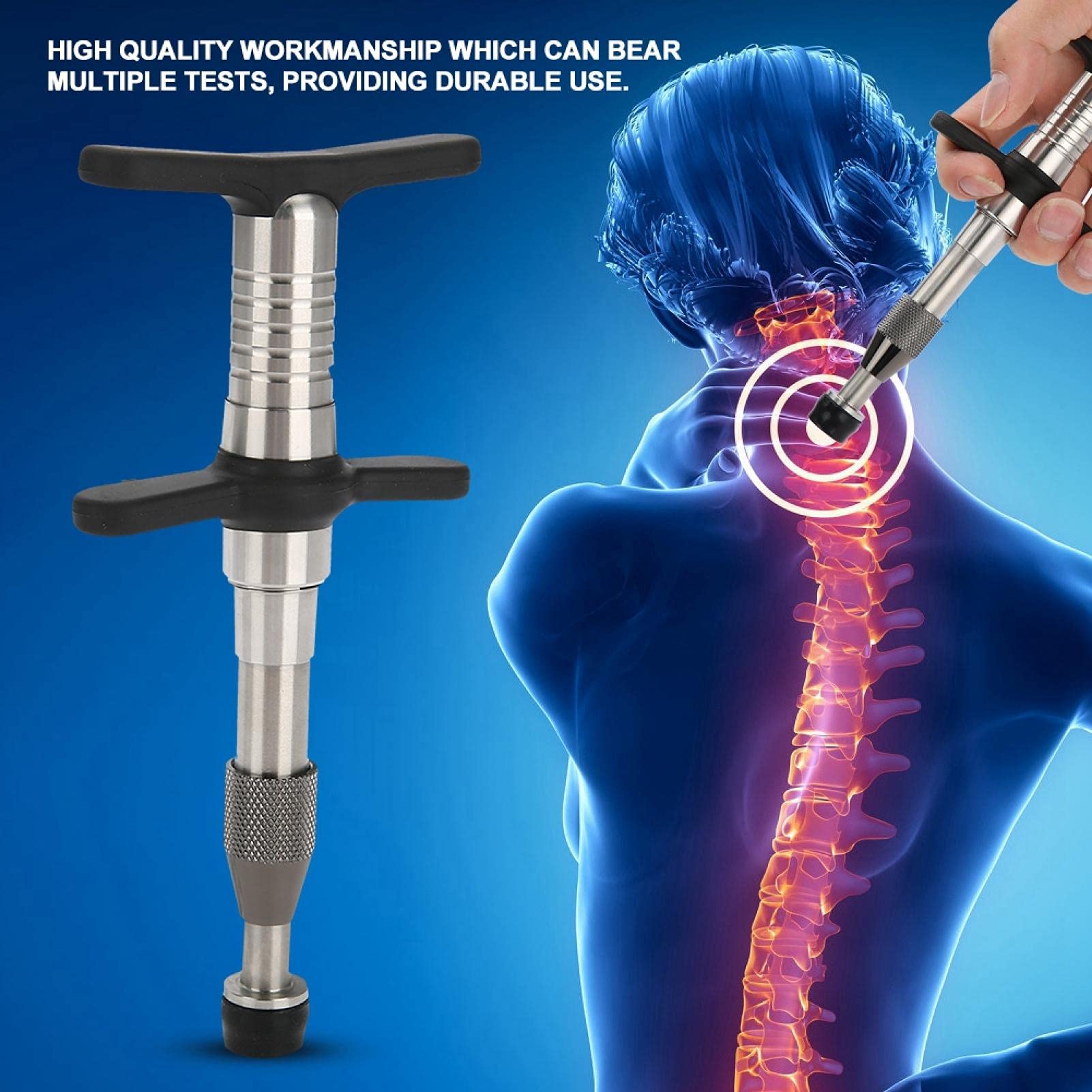 Chiropraktik-Werkzeug, manuelles Chiropraktik-Einstellwerkzeug, Forth-Massagegerät, Wirbelsäulenanpassungsgerät für Skoliose-Thorax-Spondylose