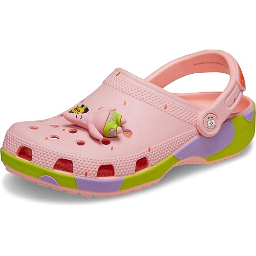 Crocs Unisex-Adult Spongebob Squarepants Classic Clog