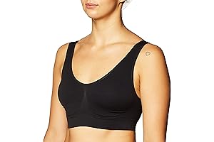Ahh bra- Ahh By Rhonda Shear Women's Seamless Leisure Bra