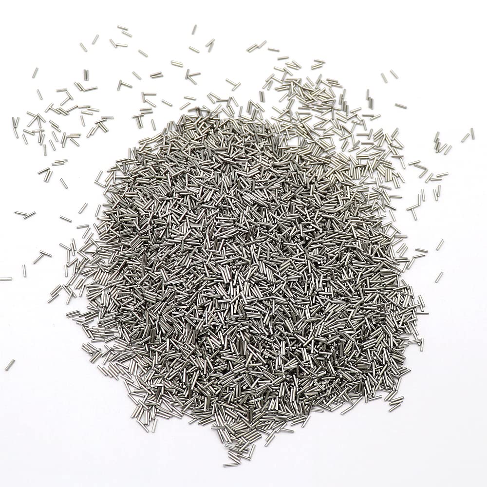 1000G Edelstahl Magnetische Polierstifte Mini Pins Schmuck Polieren Nadeln Reinigung Gravur Werkzeug Schmuck Polierer Werkzeuge (1.0X5MM)