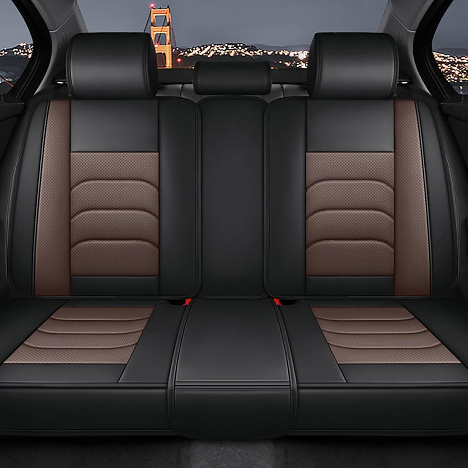 Housses de Siège pour Porsche Panamera E-Hybrid 2017-, 4 Saisons Respirant