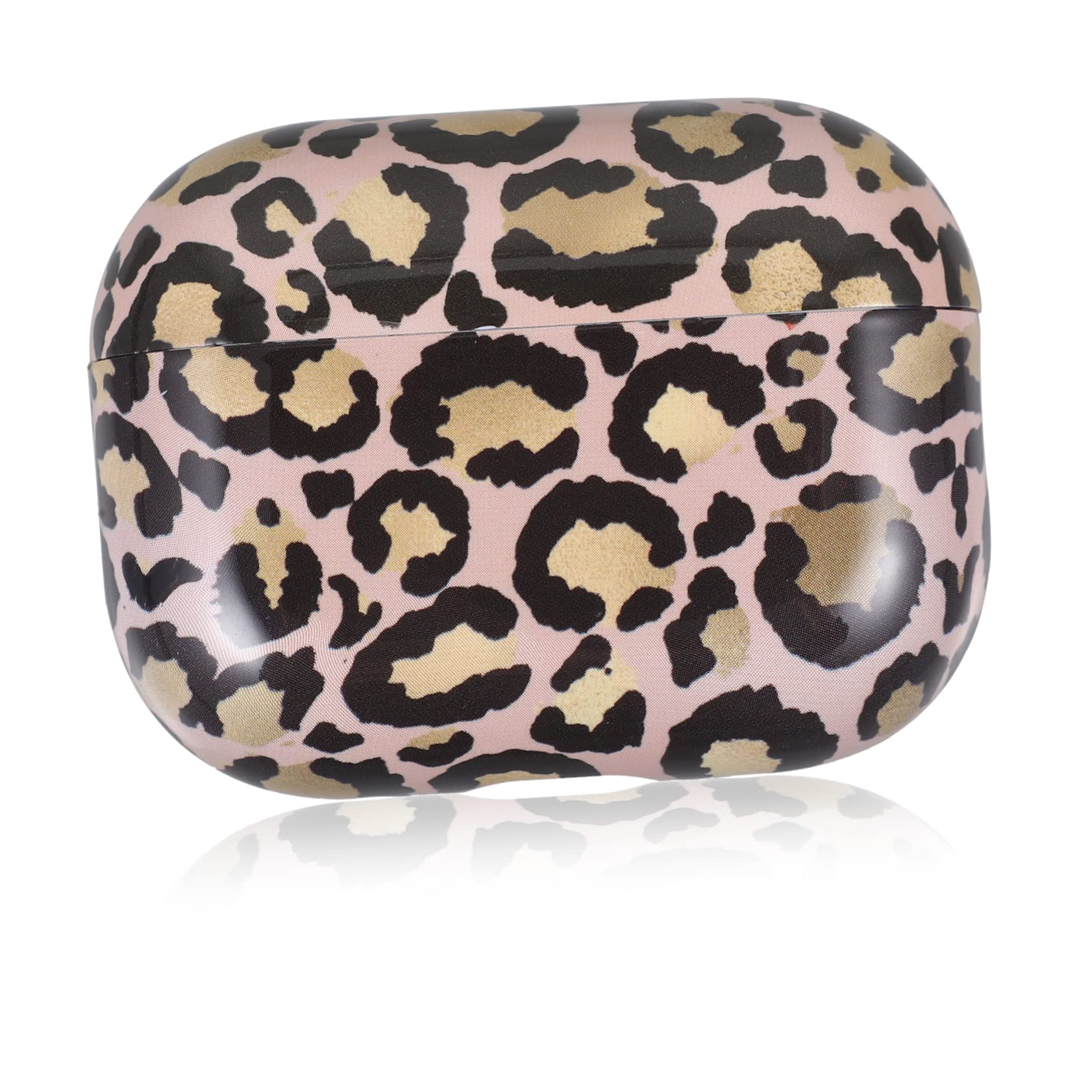 DOITOOL 4stücke Wireless Earbuds Schutzcase Leopard Design Kompatibel Mit Stoßfest Und Tragbar Stylischer Kopfhörer Schutz Leicht Und Langlebig Für Unterwegs