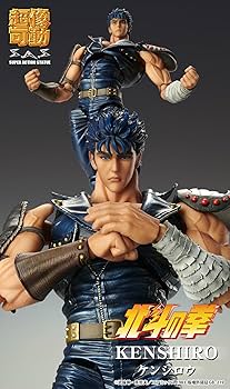 北斗の拳　ケンシロウフィギュアつき 楽天市場】北斗の拳 ケンシロウ＆黒王号200X 25th Anniversary