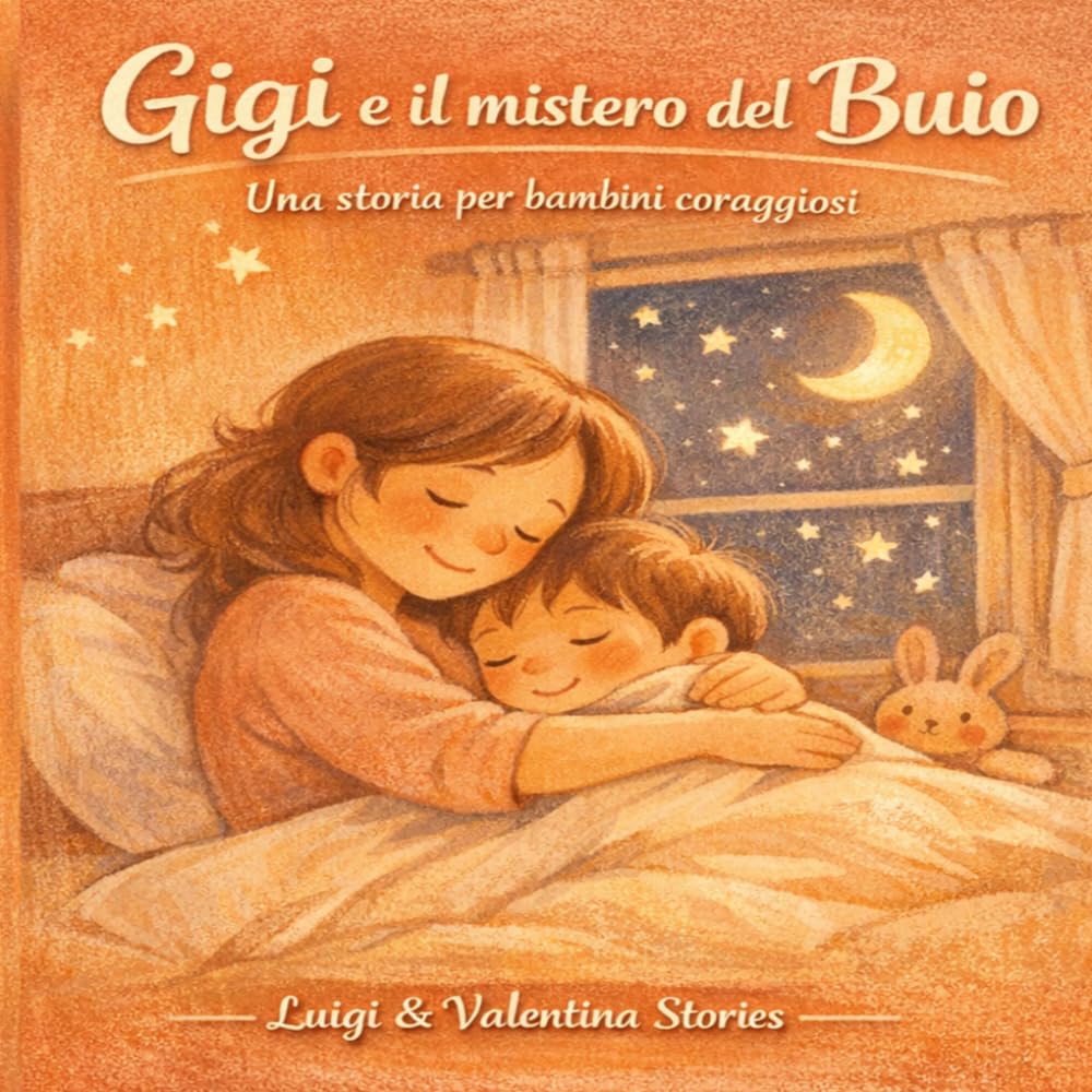 Gigi e il Mistero del Buio: Una Storia per Bambini Coraggiosi - per aiutare i bambini a superare la paura del buoi - 6-9 anni