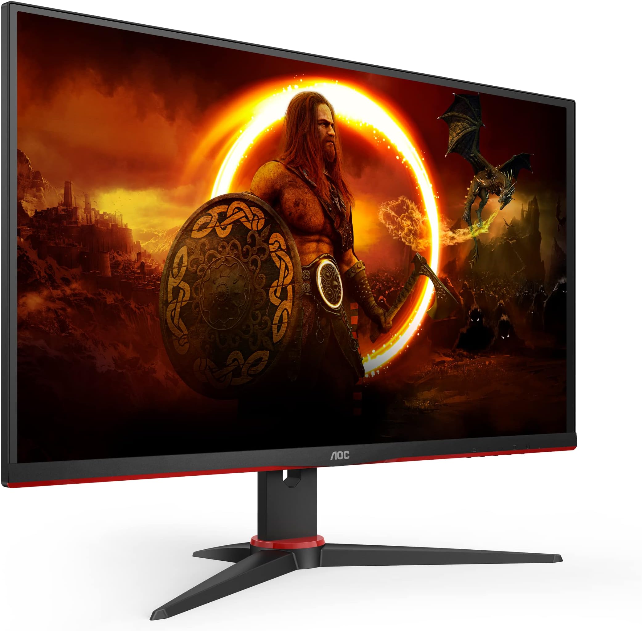 AGON 27G2SAE - 27 Inch FHD Gaming Monitor, 165Hz, 1ms MPRT, VA, FreeSync premium, Shadow control, Speakers (1920 x 1080 @ 165Hz, 350 cd/m² , HDMI 1.4/ DisplayPort 1.2)