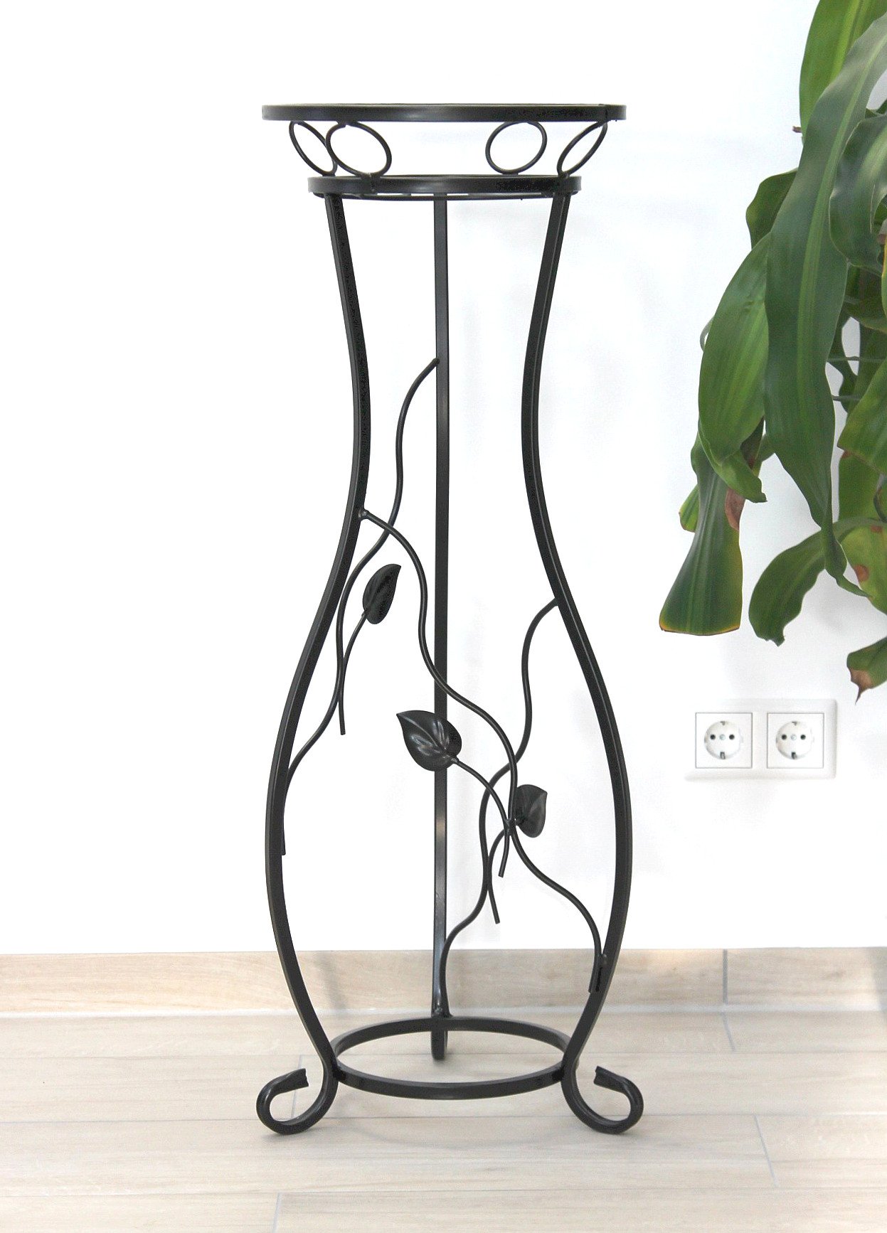 DanDiBo Colonne à fleurs KW405 Support de fleurs 90 cm Colonne à plantes Porte-plantes Tabouret porte-fleurs