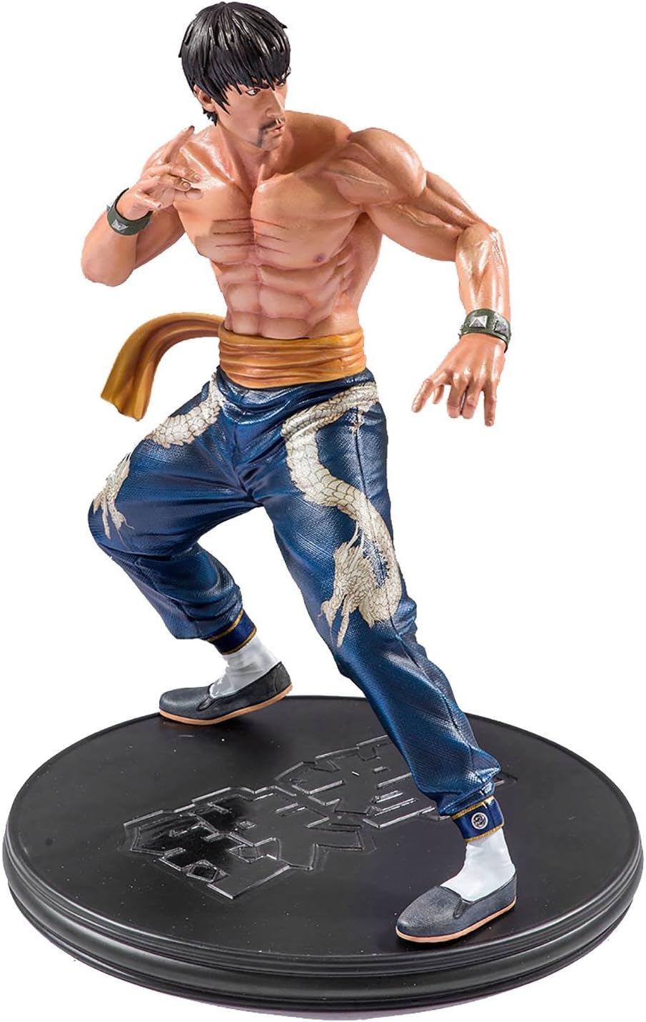 First 4 Figures Tekken 5: Marshall Law 1: 4 Scale Statue, 17", Multicolor