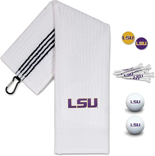 Miniatura 9 de Team Effort Set de regalo de golf Equipos NCAA