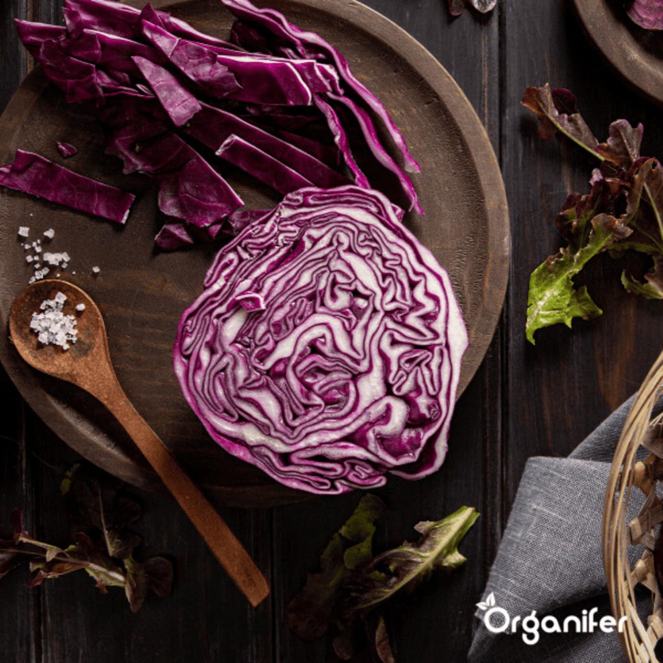 Paquete De Semillas De Lechuga | Semillas De Lechuga - Semillas De Rúcula - Semillas De Perejil - Semillas De Rábano - Cerezas De Piña - Organifer