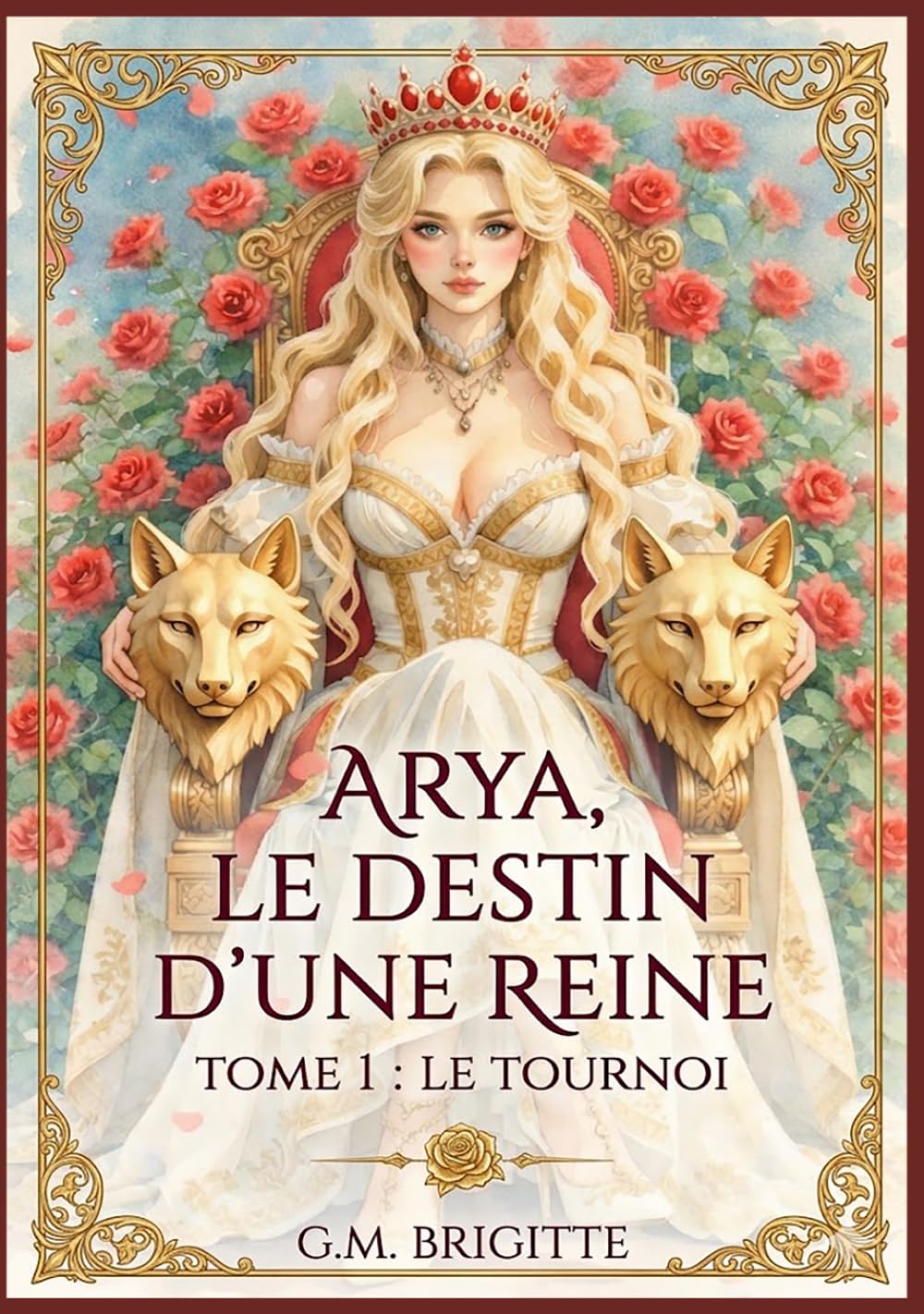 Arya, le destin d'une reine: Tome 1 : Le Tournoi