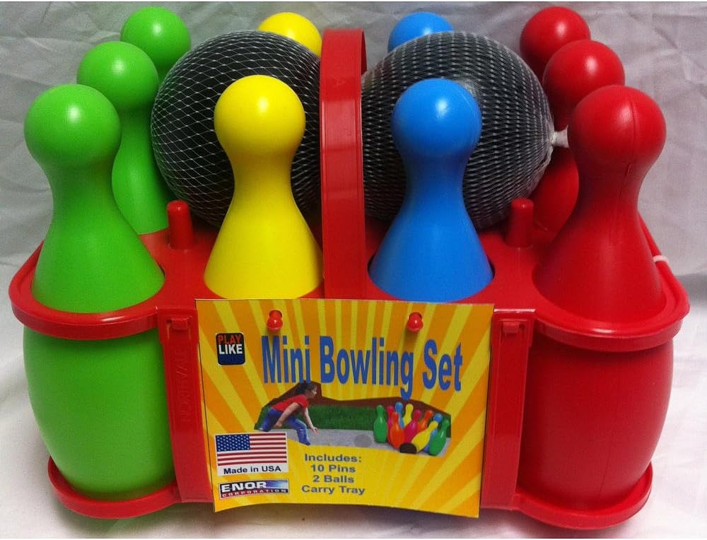 10 PIN MINI BOWLING