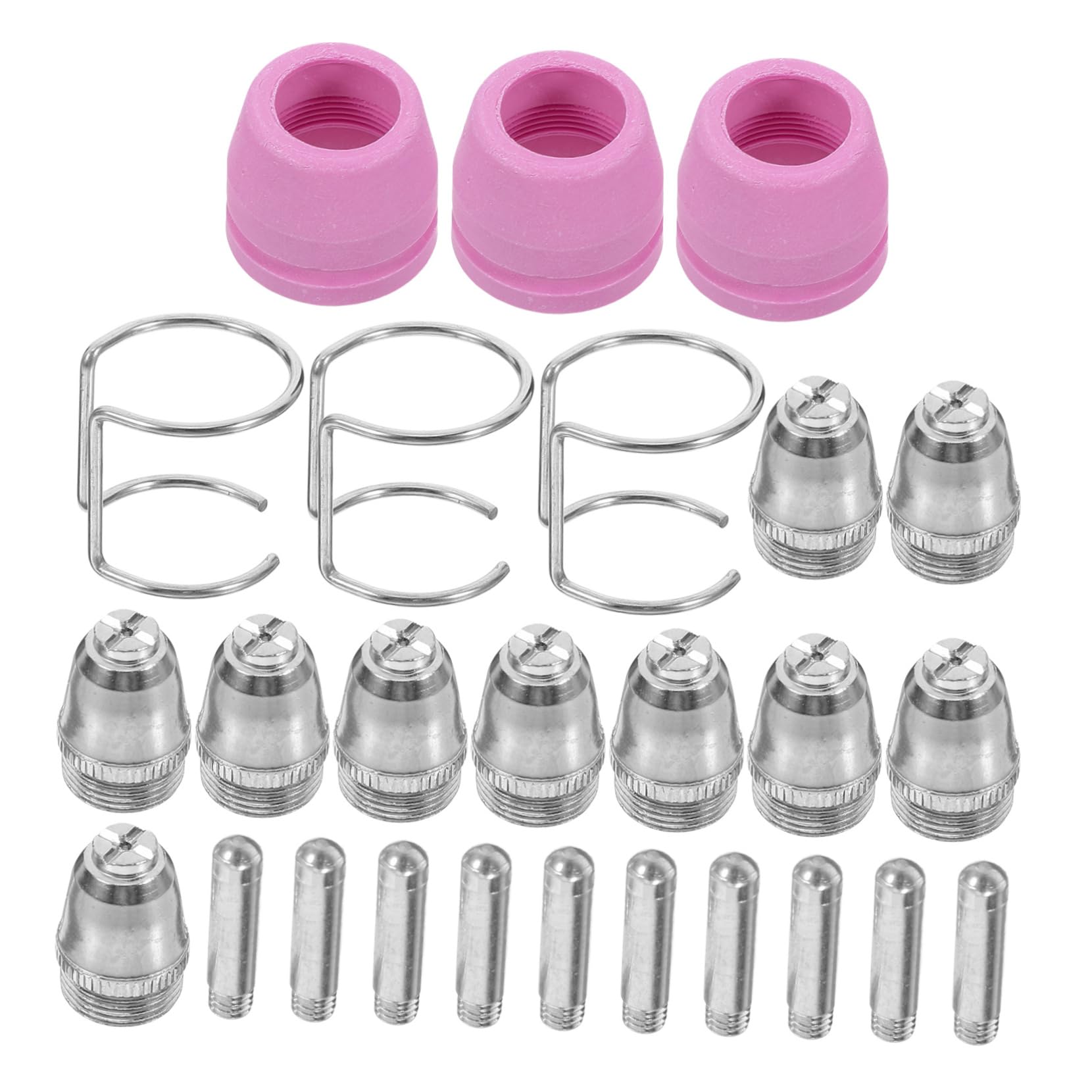 Kit consommables découpe plasma buses et pointes de coupe Tofficu pour torche