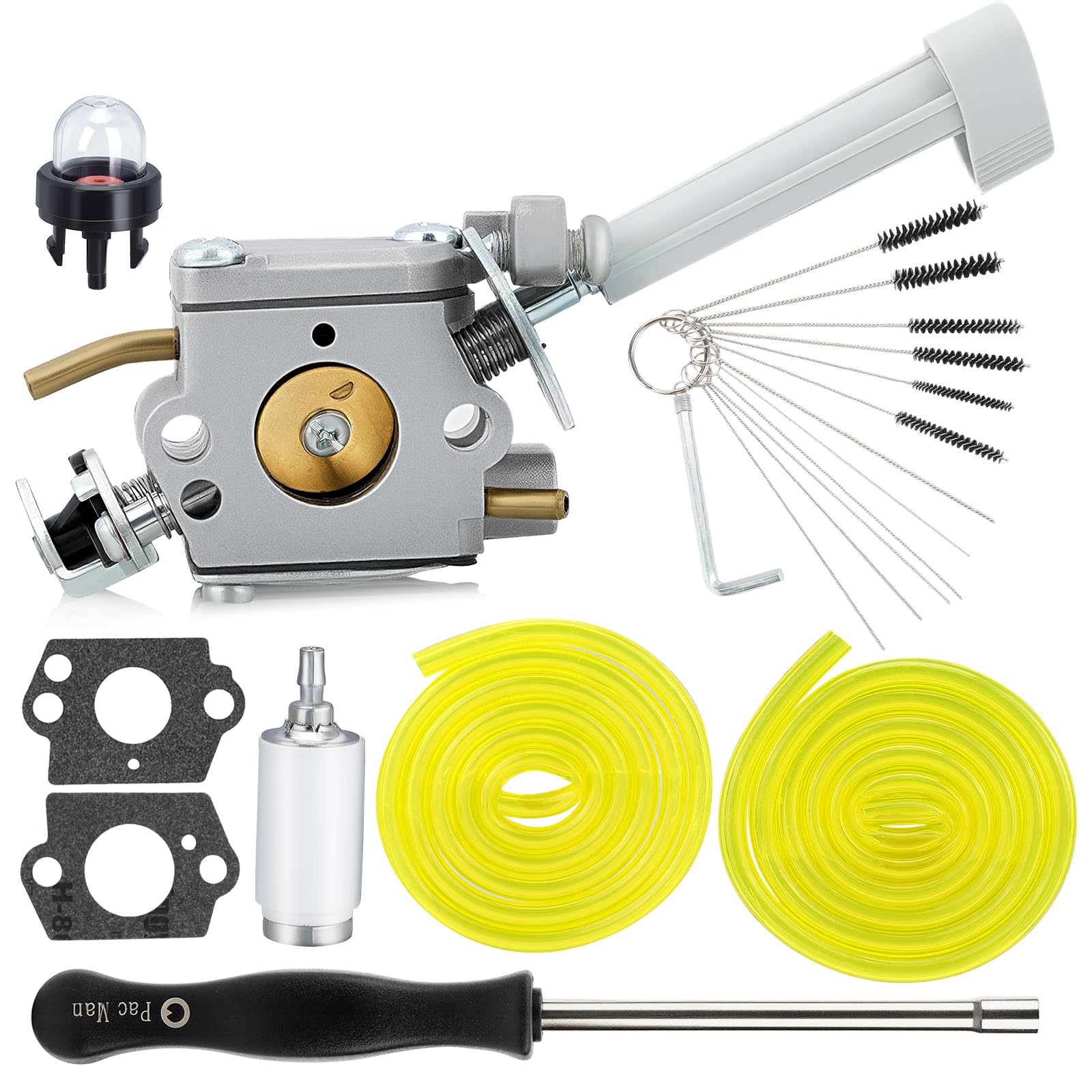 BP42 Carburetor for Ryobi RY08420A RY08420 RY42WB Leaf Blower Engine 308054079 Replace 308054093 530069247