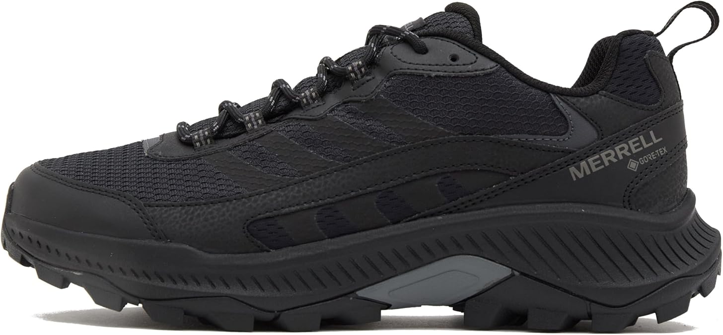 Merrell Men's Speed Strike 2 Gore-TEX® Walking Shoe (Black, UK Footwear ...