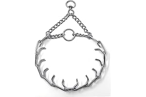 Herm. Springer Ultra-Plus Chrome Pinch Dog Training Collar