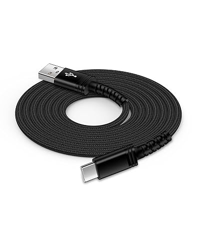 Cable de carga rápida USB tipo C de 6 pies para Pixel 8 Pro 8 7 Pro 7a 6 6 Pro 6a 5 5a, Android Samsung USBC carga rápida para Samsung Galaxy A14
