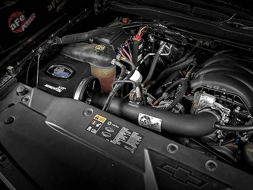 Miniatura 8 de aFe POWER Momentum XP Sistema de admisión de aire frío con filtro Pro 5R, #50-30028R, negro