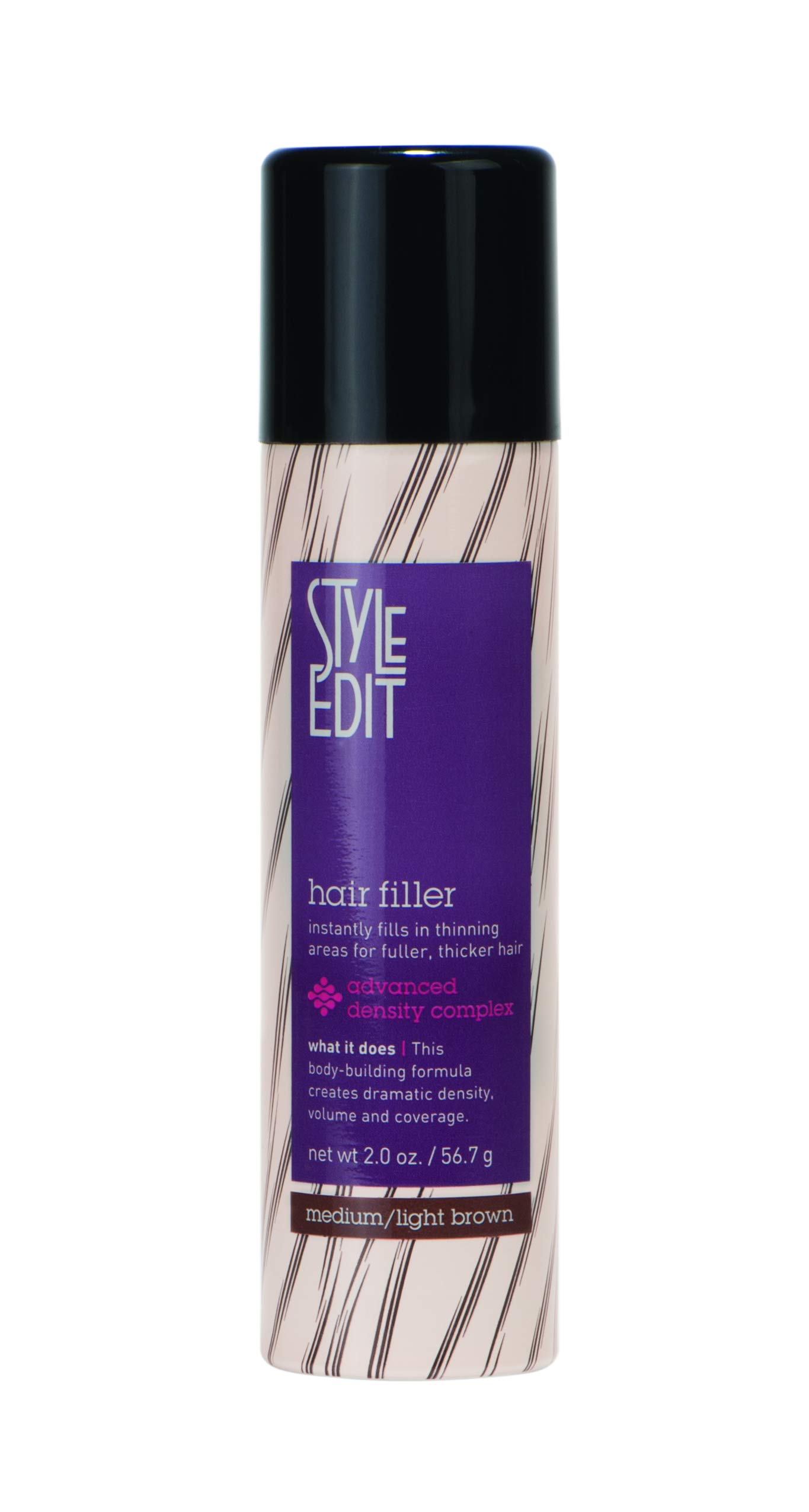 Style Edit Hair Filler MEDIUM/LIGHT BROWN 2 oz