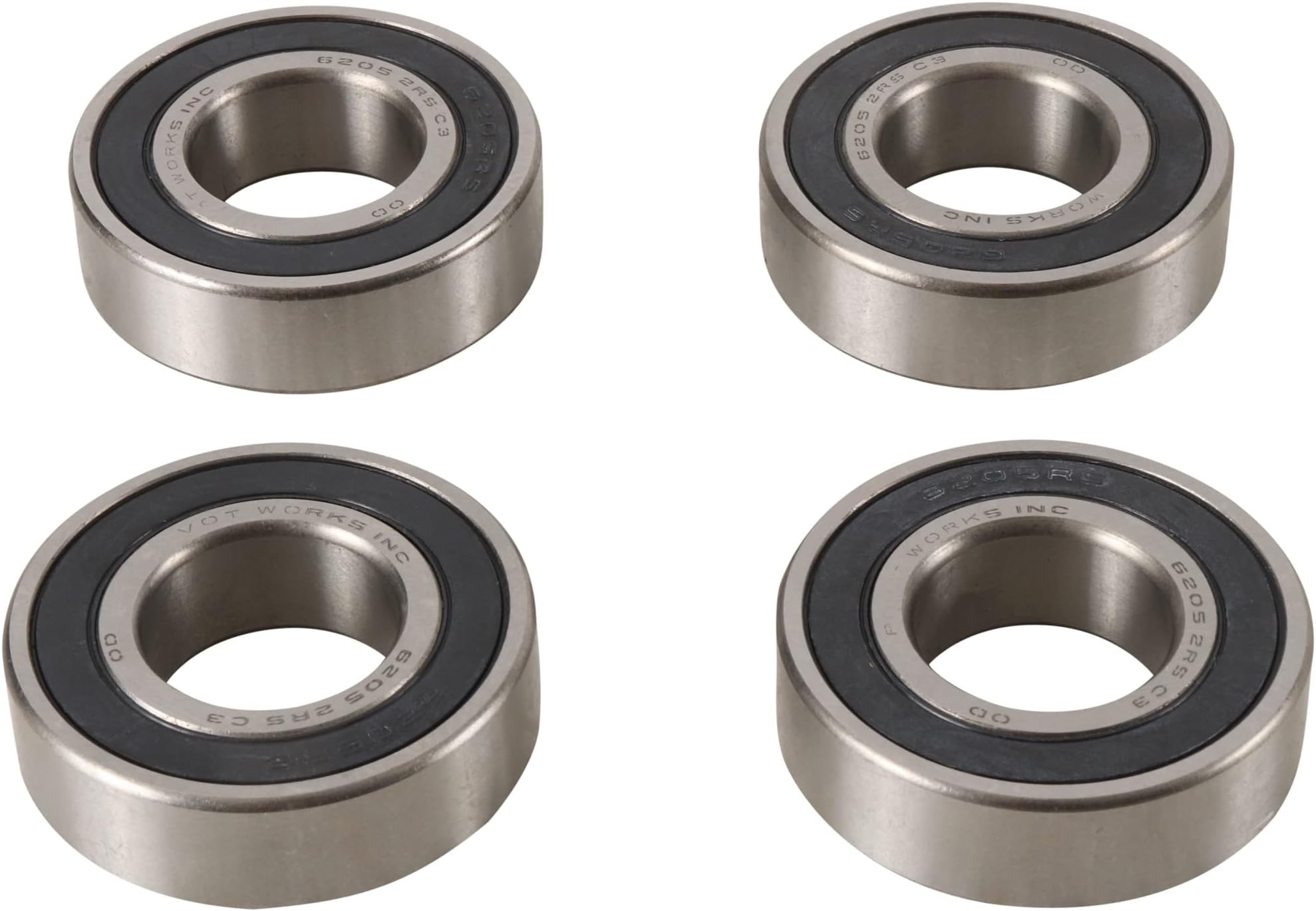 Pivot WorksNew Pivot Works Wheel Bearing Kit PWRWK-K38-000 For Kawasaki KAF 450 B (Mule 1000) 1988, KAF 620 B (Mule 2520) 1993-2000, KAF 620 C (Mule 2500) 1994-2000, KAF 950 A (Mule 2510 Diesel) 2000-2001