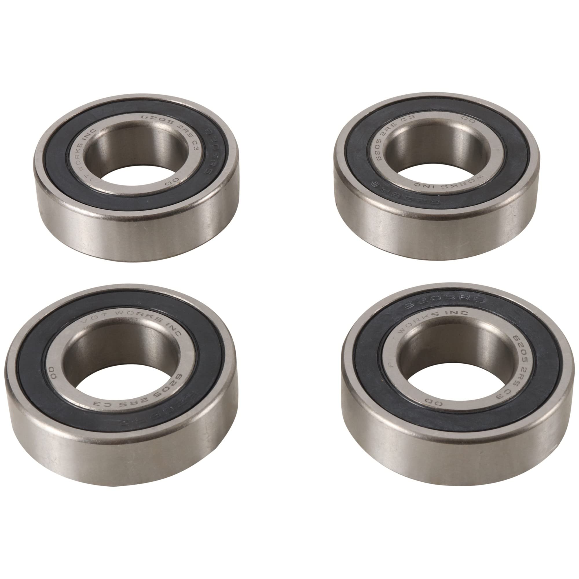 Pivot WorksNew Pivot Works Wheel Bearing Kit PWRWK-K38-000 For Kawasaki KAF 450 B (Mule 1000) 1988, KAF 620 B (Mule 2520) 1993-2000, KAF 620 C (Mule 2500) 1994-2000, KAF 950 A (Mule 2510 Diesel) 2000-2001