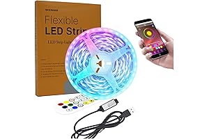 20 ft LED Light Strip for Enhanced Ambiance