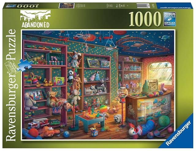 Foto 2 de 6 de Ravensburger Tattered Toy Store - Rompecabezas de 1000 Piezas