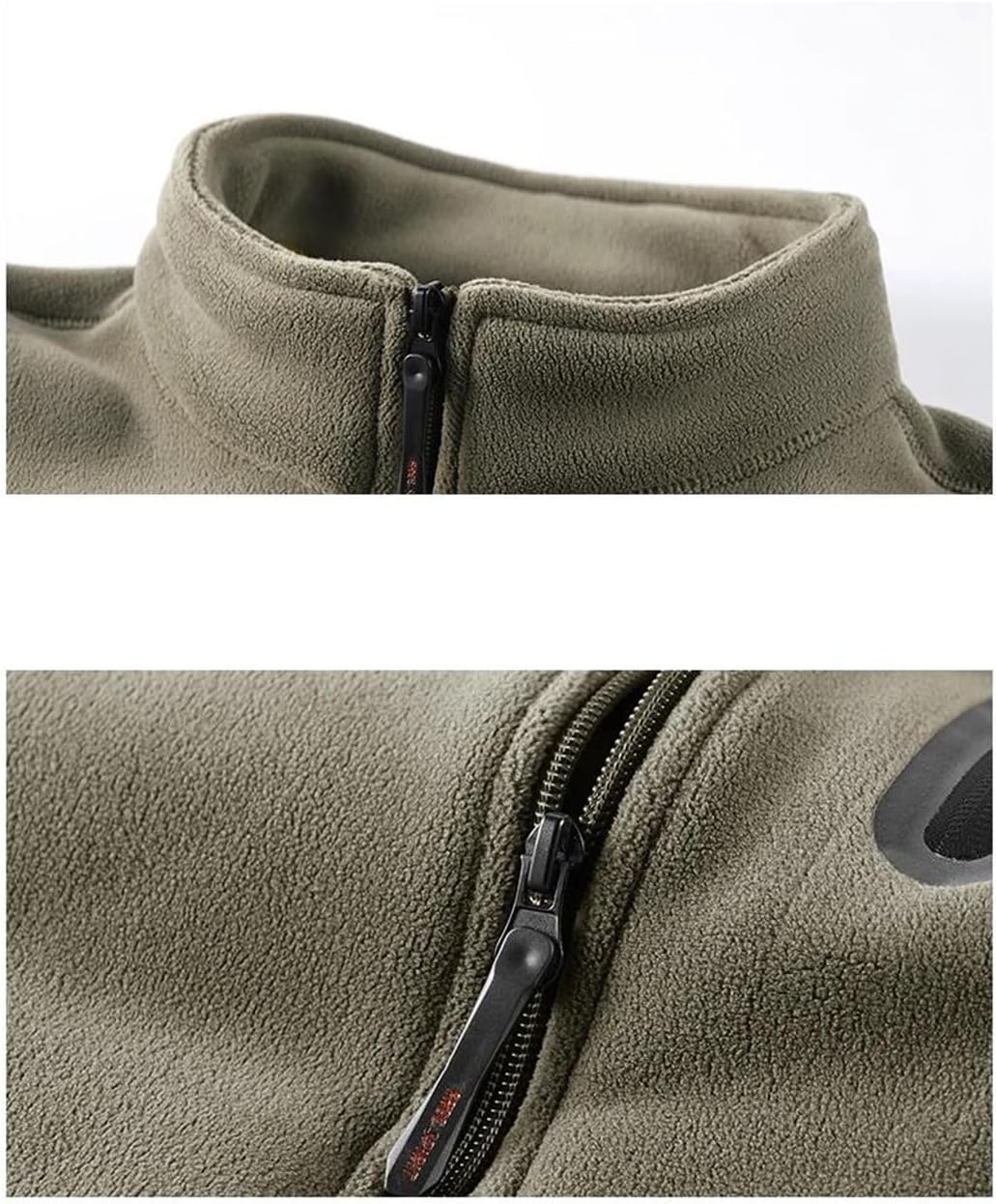 Men Outdoors Simple Comfort Solid Thicken Coat Loose Stand Collar Jacket
