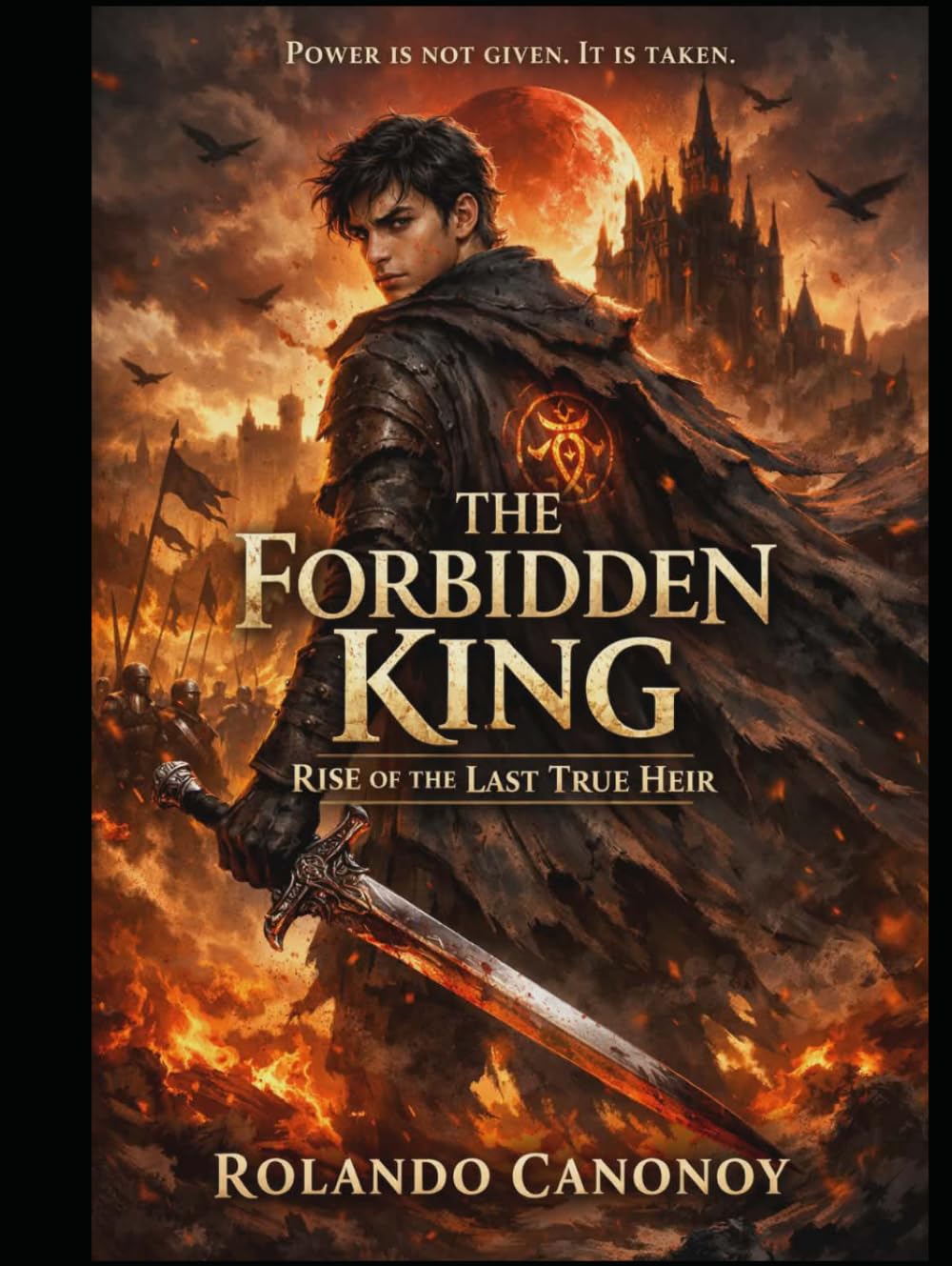 The Forbidden King: Rise of the Last True Heir