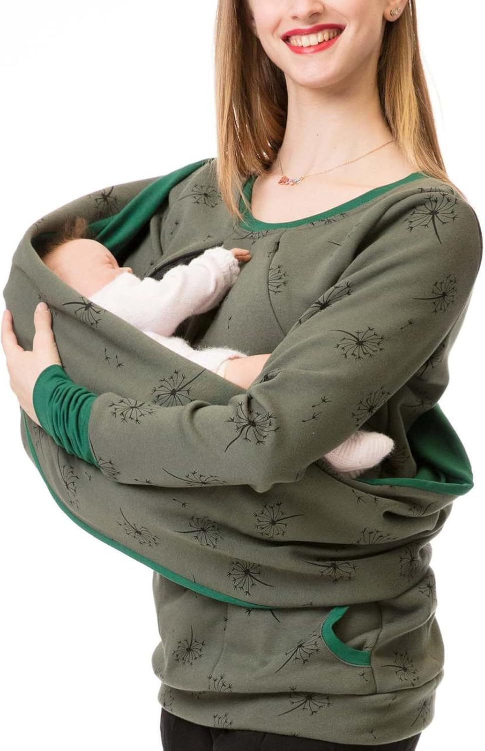 Allattamento Al Seno Felpe Per Allattamento Da Donna Con Grafica