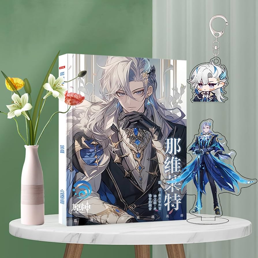 原神　ポップアップ　購入特典　ヌヴィレット 原神 ポップアップ 購入特典 ヌヴィレット - メルカリ