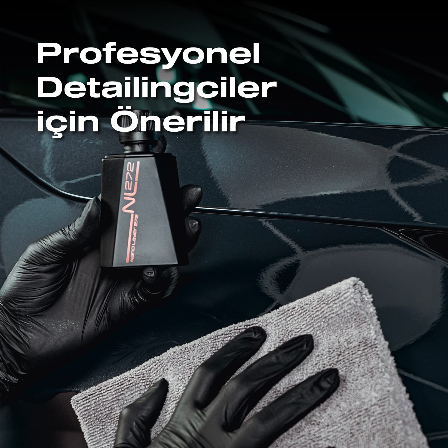 NASIOL LOVE & PROTECT THE ORIGINAL NL272 Recubrimiento cerámico en nanocapas ,Ultimate Protection Performance Car Ceramic Coating Nano 9h Paint Protection 50 ml. Kit (1.7 fl. oz.)
