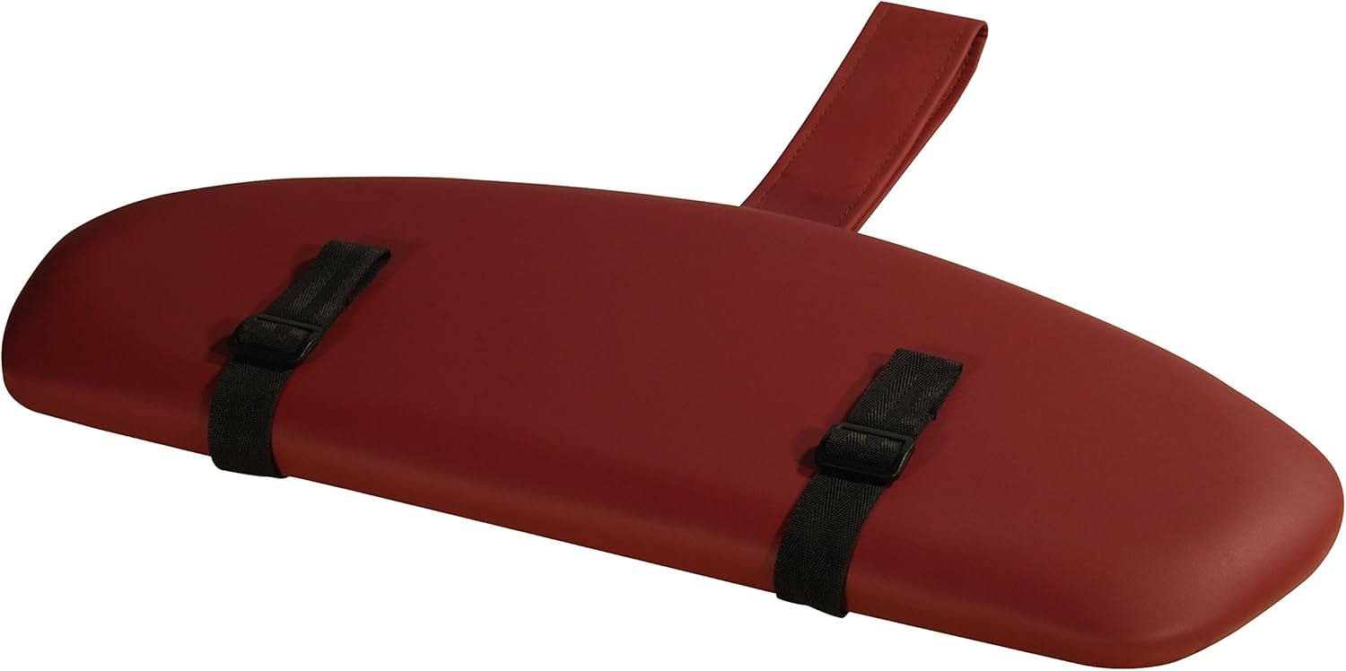 Master Massage Standard Universal Armrest Support Hanging Shelf for Massage Table, Burgundy : Beauty & Personal Care