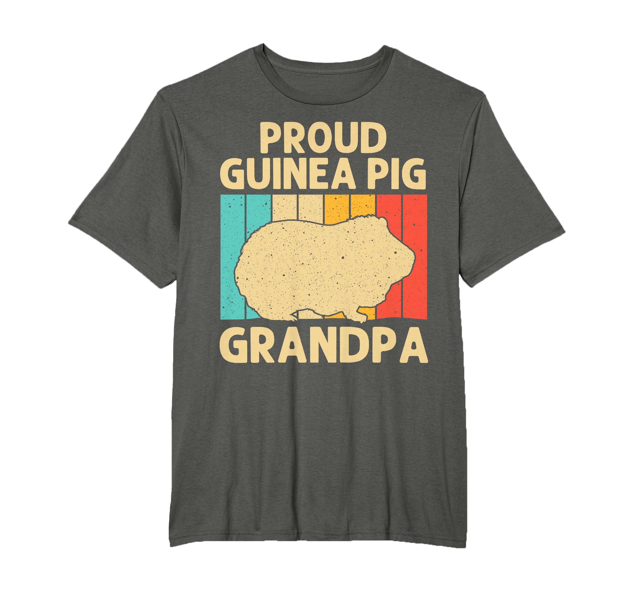 Funny Guinea Pig For Grandpa Potato Pet Lover Fluffy T-Shirt