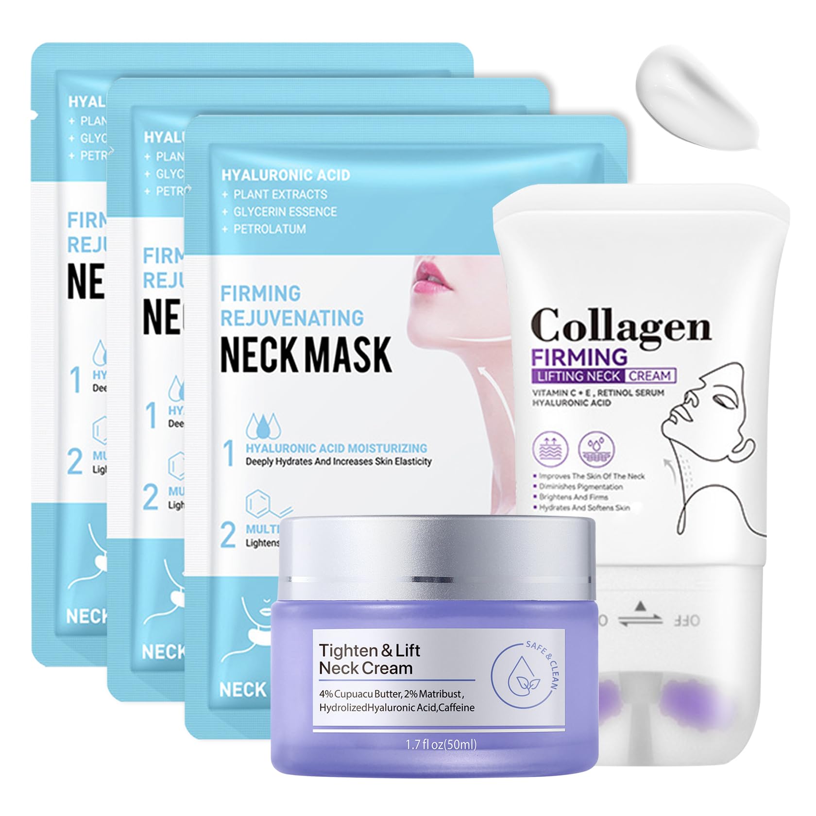 Advanced Neck Firming Cream - Alluring Skin