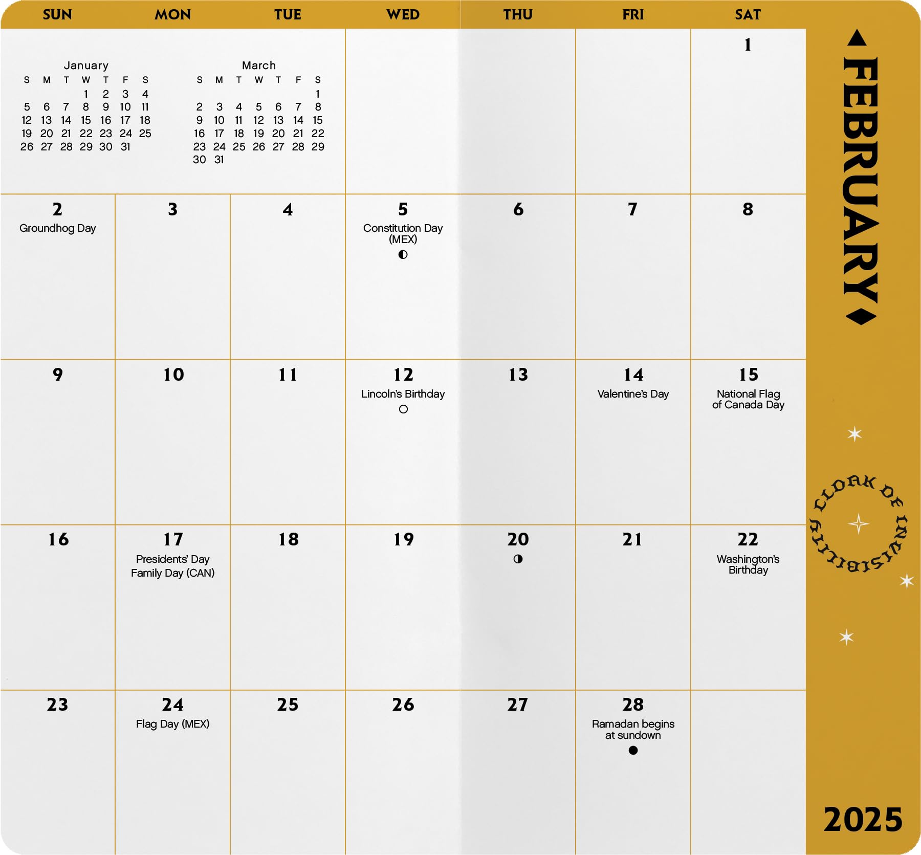 amazon-com-harry-potter-calendar-2025-deluxe-2025-harry-potter-and-the-deathly-hallows-pocket-planner-2-year-calendar-bundle-with-over-100-calendar-stickers-muggle-gifts-office-supplies-office-products