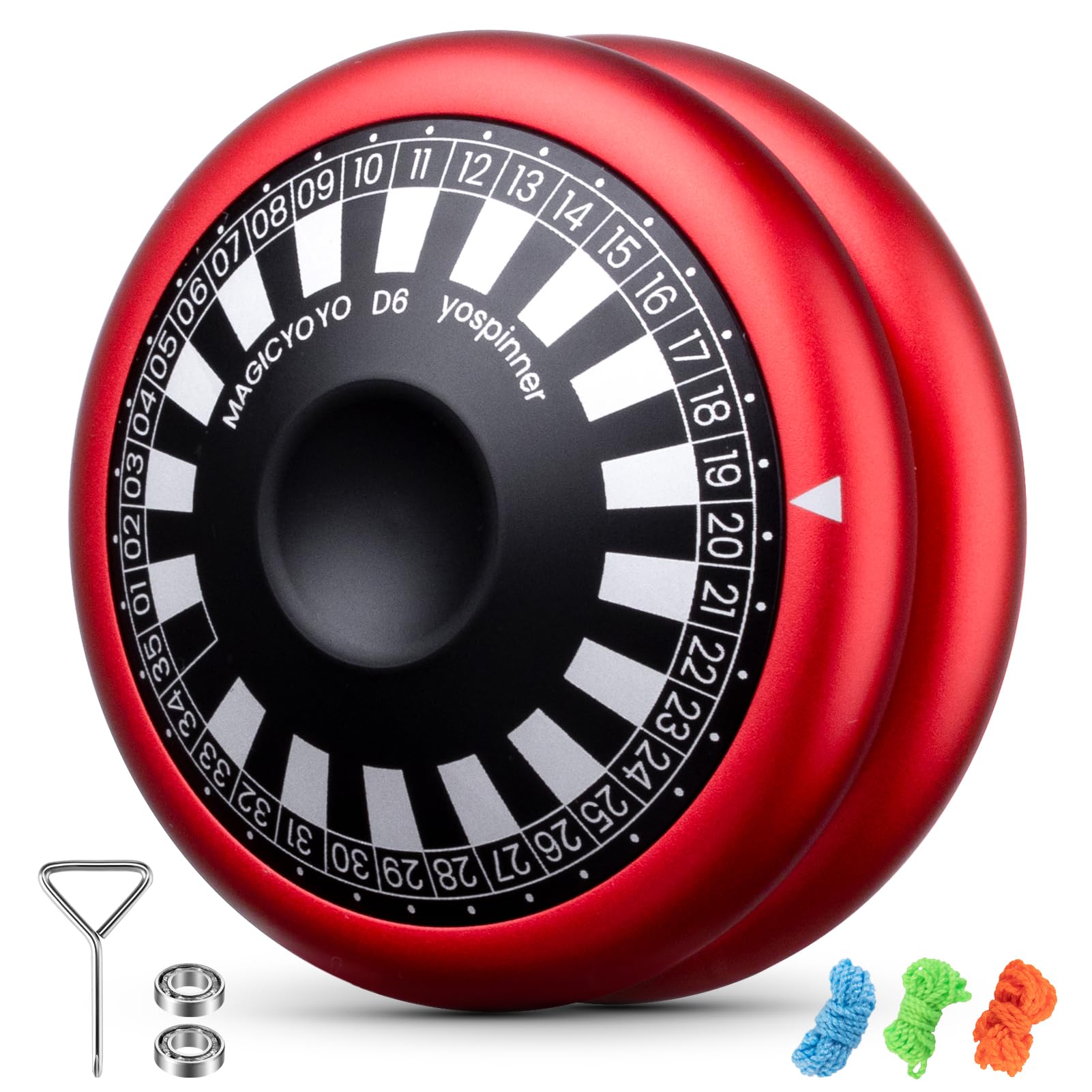 その他 Yo-yo- MAGICYOYO D6 Multifunctional Yoyo with Multiple Play Ways