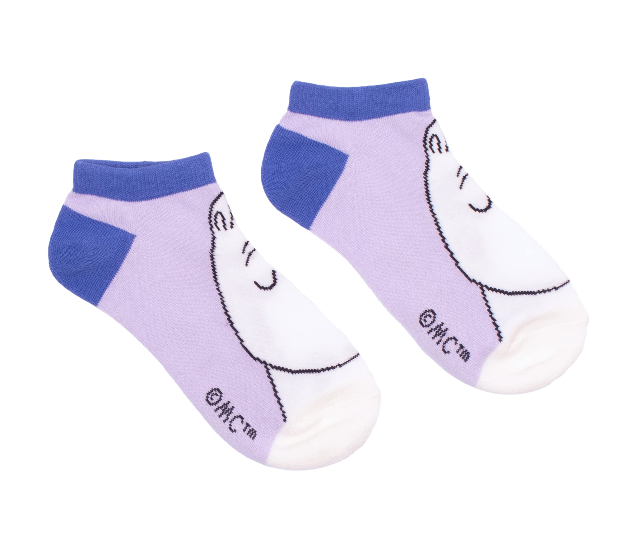 NordicbuddiesMoomintroll Ladies Moomin Ankle Socks