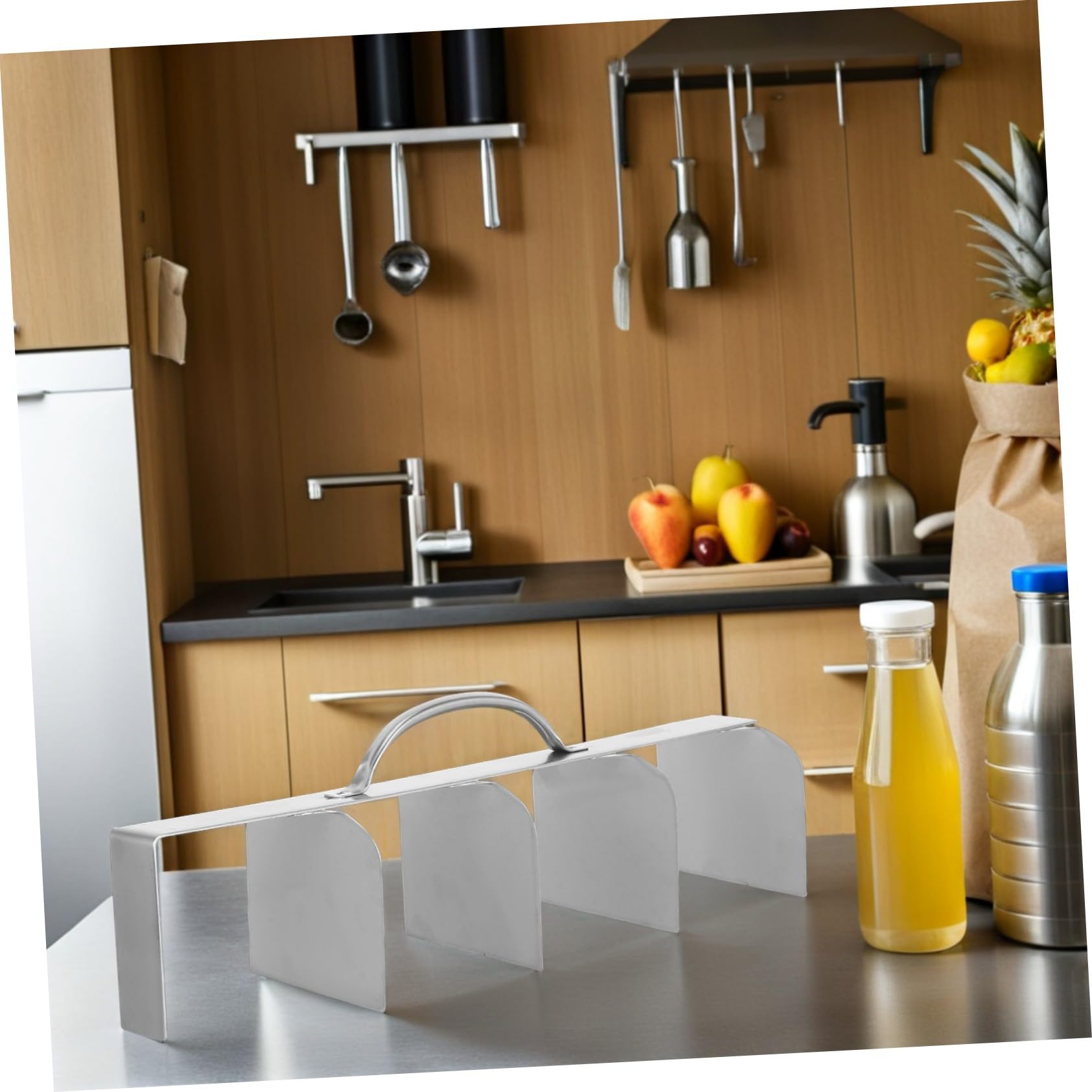 VOSAREA Coupe-tiramisu Acier Inoxydable Outil de Découpe Précis pour Gâteaux Accessoire de Pâtisserie pour Portions Uniformes