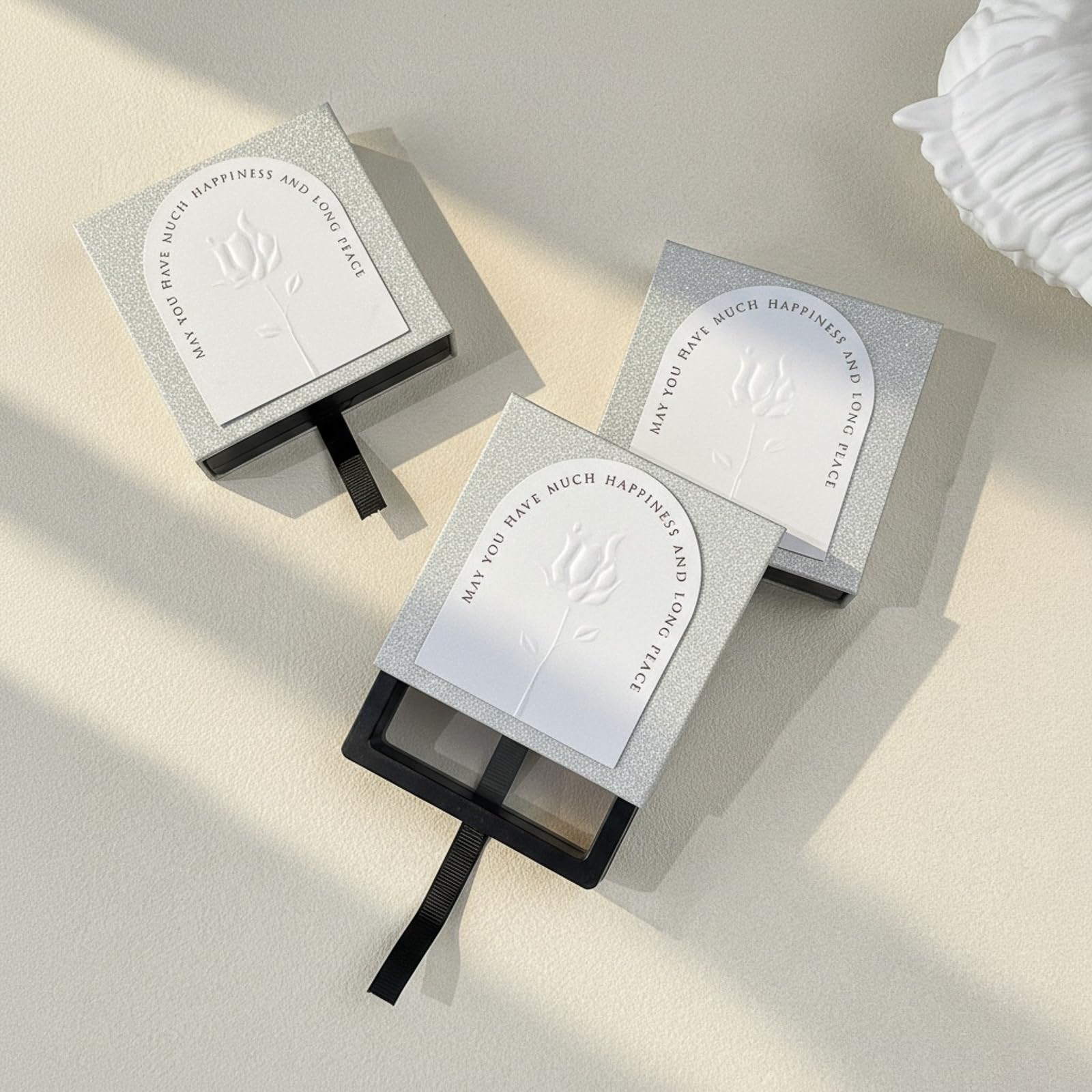 Orecchino con frange di zirconi, placcato in oro giallo/bianco 14 carati, ipoallergenico, gioiello da donna