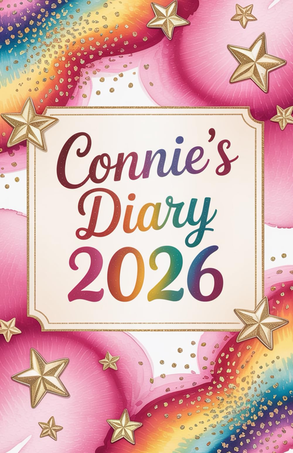 Connie's Diary: Connie Journal, Gift for Connie