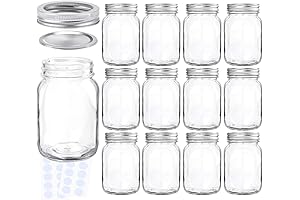 KAMOTA 20 oz Mason Jar: The Perfect Storage Solution
