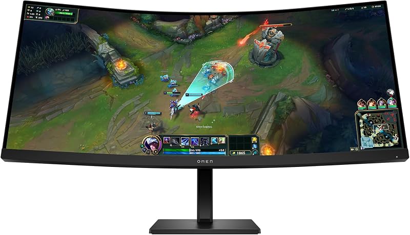 HP OMEN 34 inch WQHD 180Hz