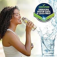 Vista 6 de Regulador de presión de agua de latón Camco para marina/RV – Protege los pequeños electrodomésticos de la cocina de RV, fontanería y mangueras