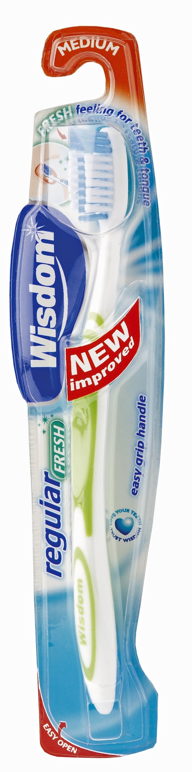 Wisdom Toothbrush Medium