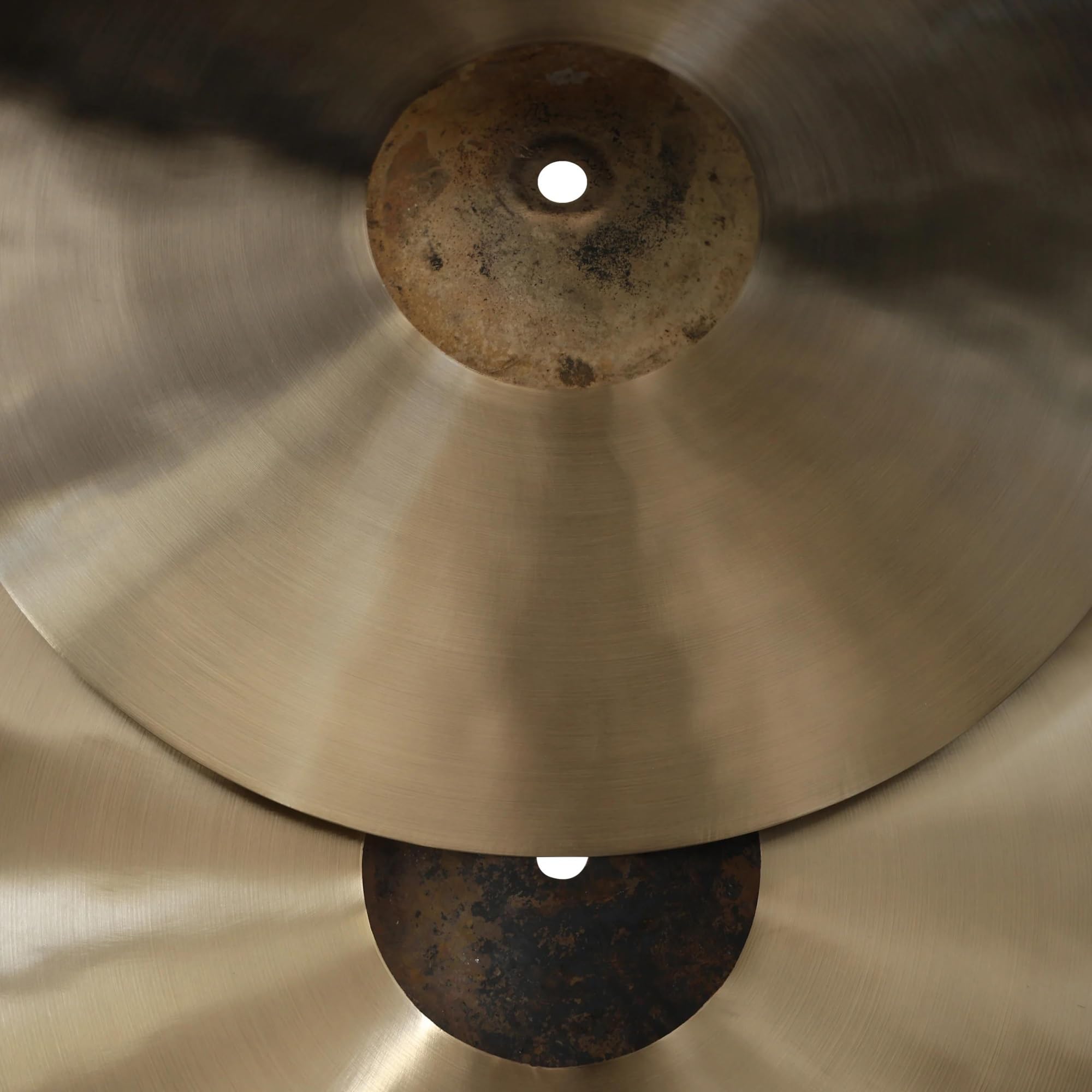 Becken 4 Teiliges Handgefertigtes Trommelbecken Set Aus Bronze 14 Hi Hat 16 Crash 20 Zoll Ride Percussion Instrumentenzubehör