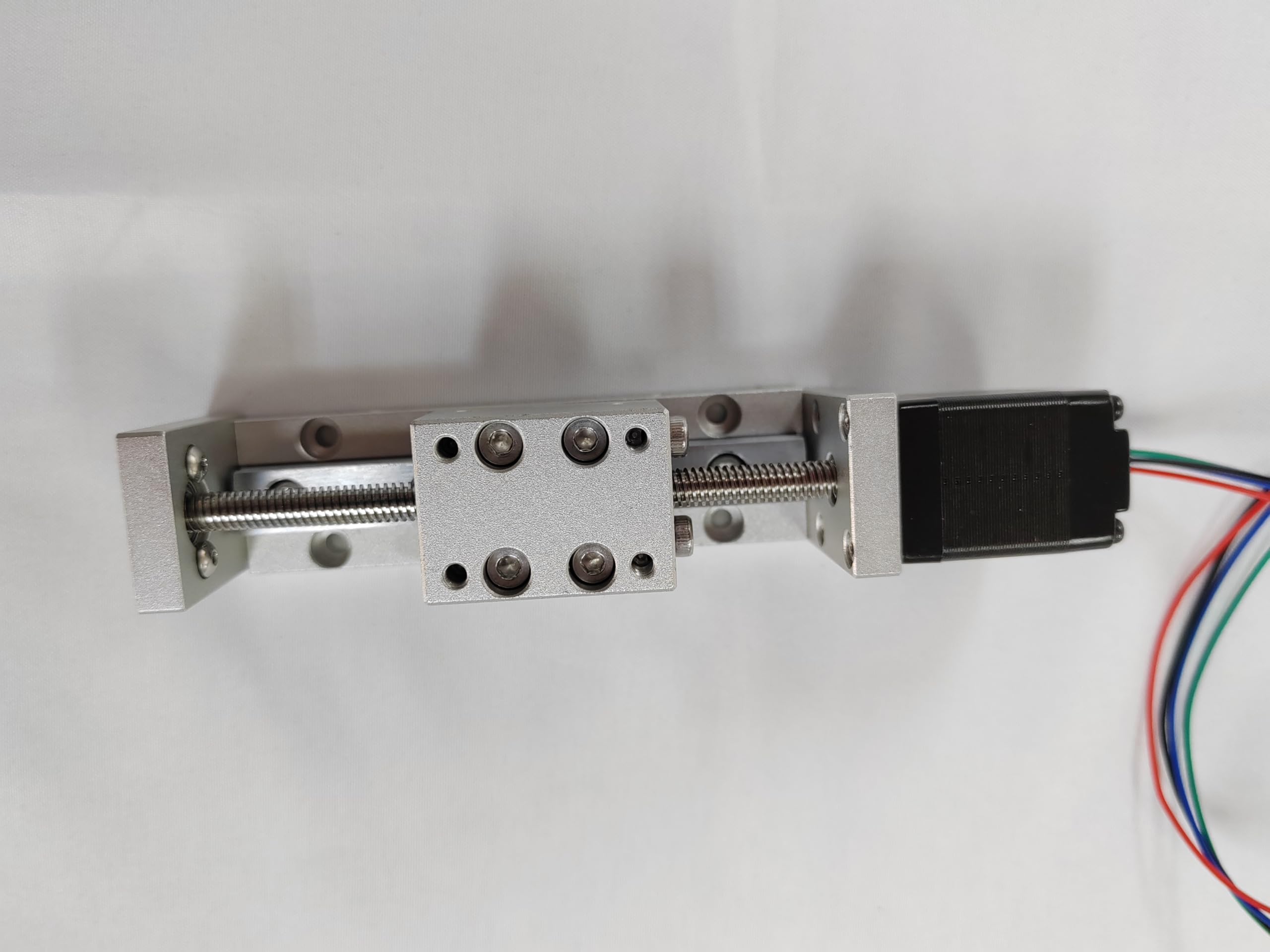 Longueur de course effective des petits actionneurs de mouvement linéaire et des moteurs pour les pièces de laminage CNC DIY X Y Z linéaire (40mm)