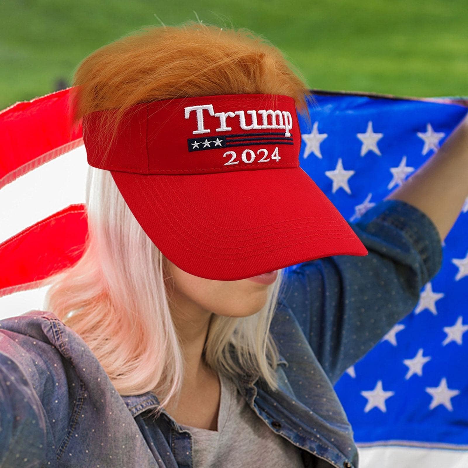 Amazon.co.jp: GIZMAC トランプ キャップ 2024 トランプ 帽子 アメリカ